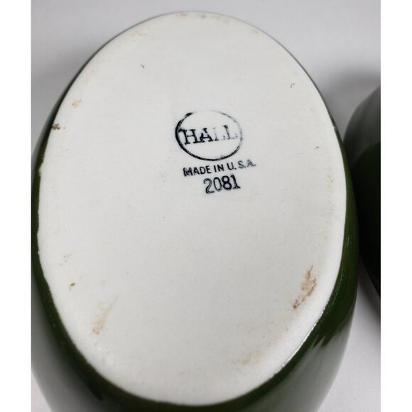 Hall 2081 Forest Green Boston Baker Set of 2 Oval Individual Serving Size - Picture 8 of 10